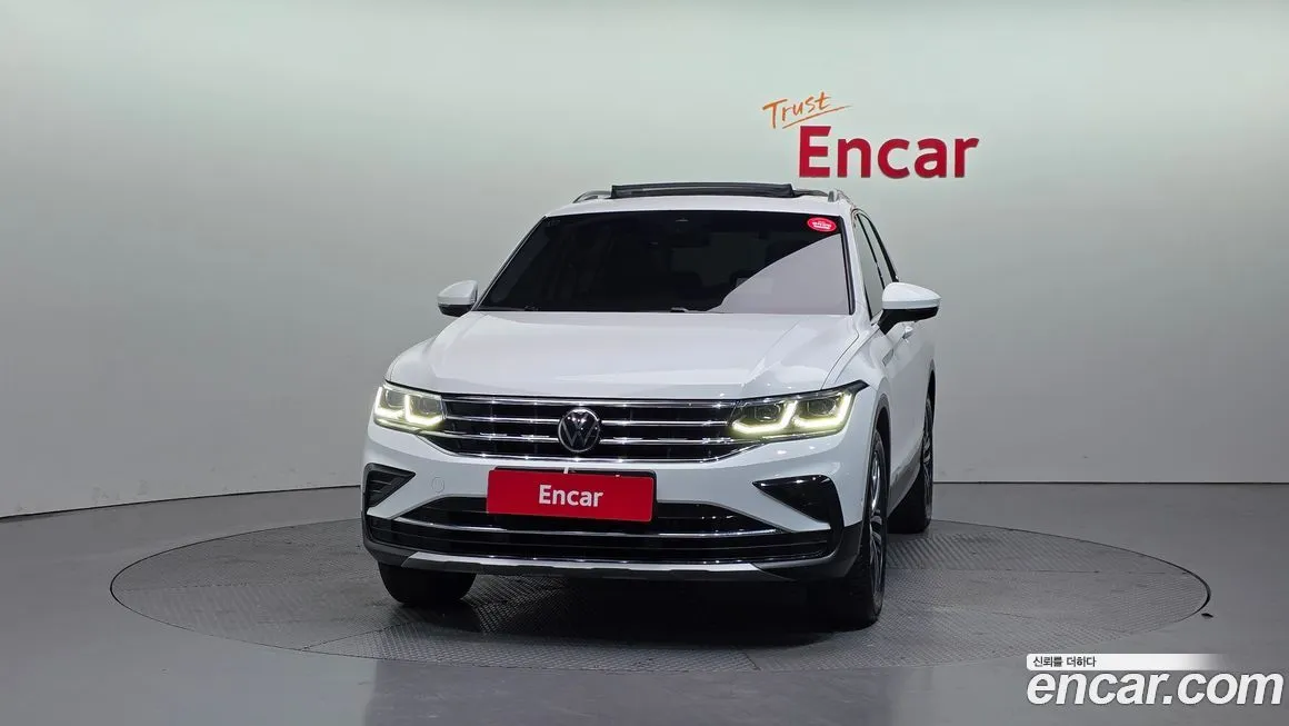 Volkswagen Tiguan 2022 из KR, фото 3