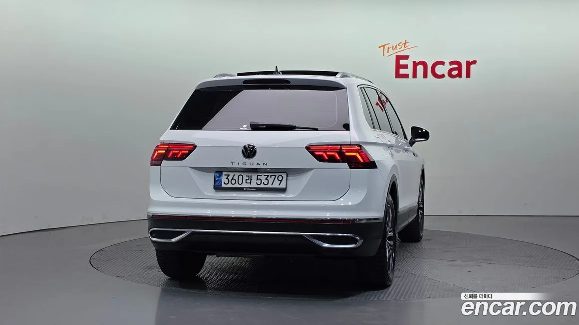 Volkswagen Tiguan 2022 из KR, фото 6
