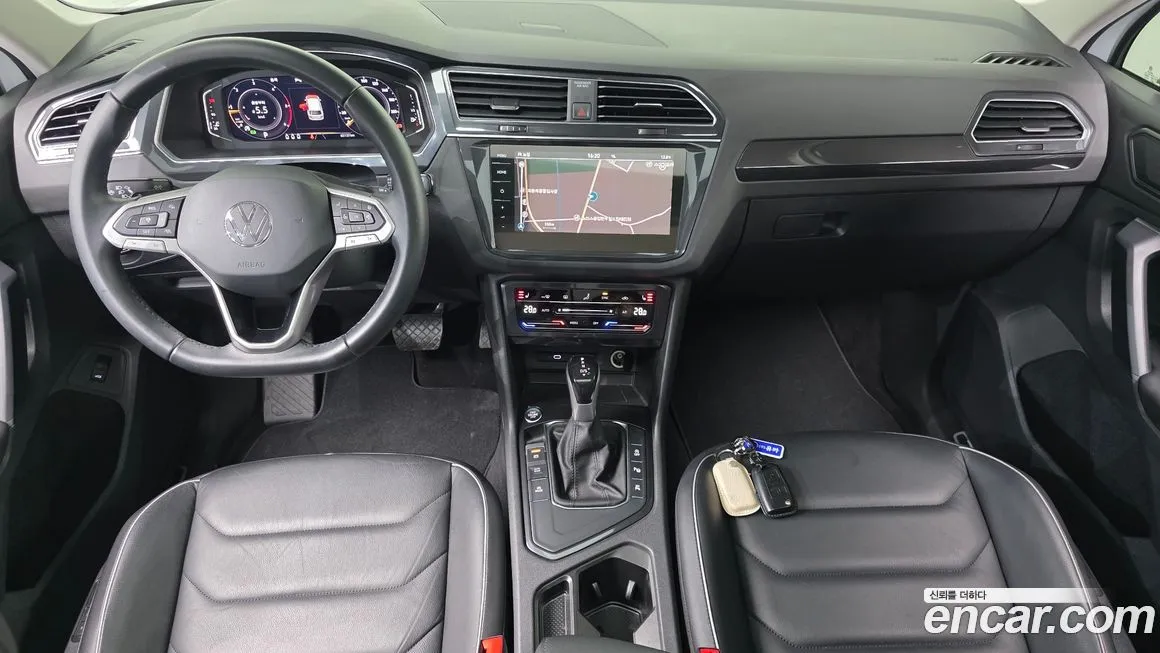 Volkswagen Tiguan 2022 из KR, фото 7