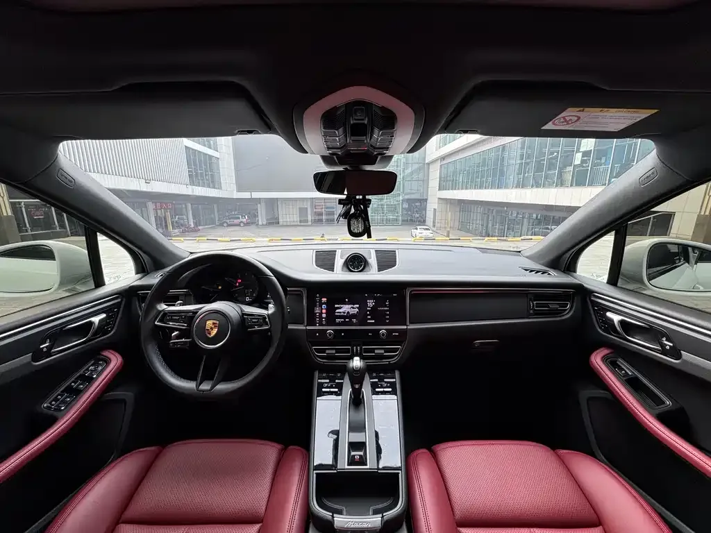 Porsche Macan 2023 из CN, фото 8