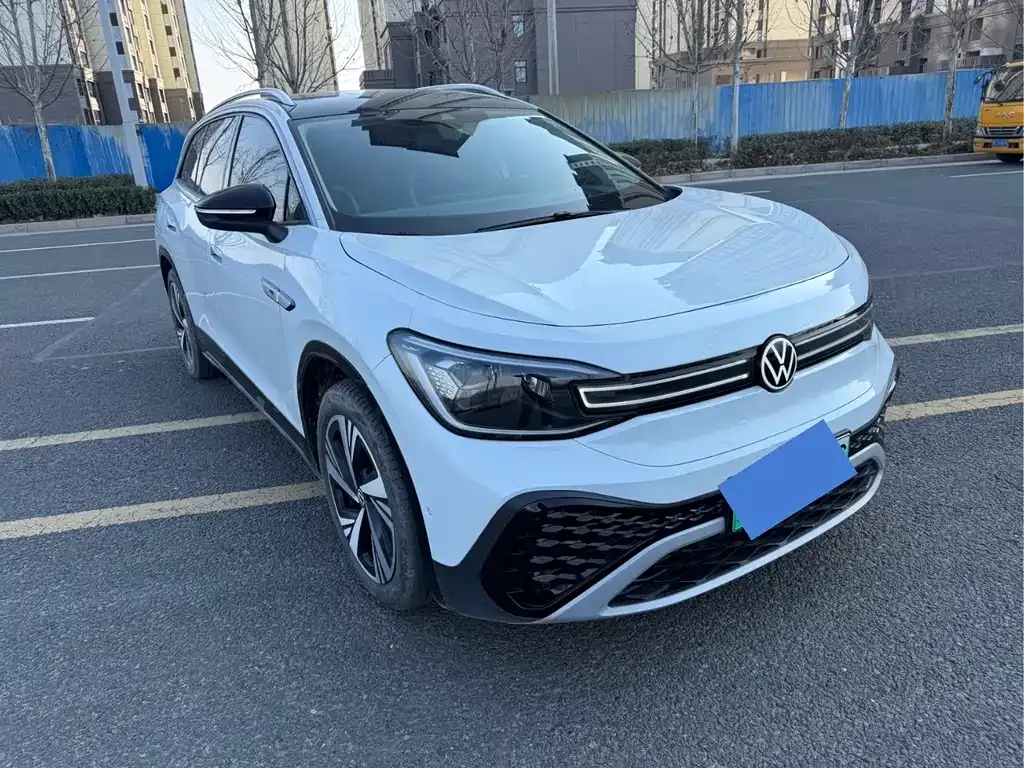 Volkswagen ID.6 Crozz 2024 из CN, фото 1