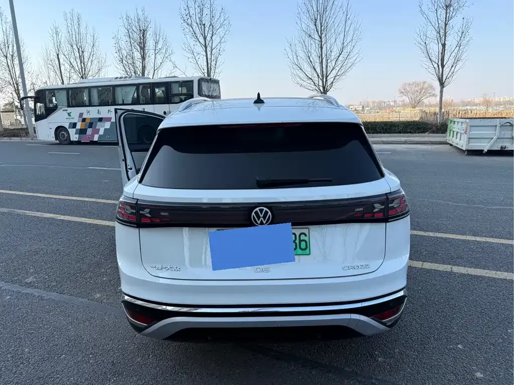Volkswagen ID.6 Crozz 2024 из CN, фото 7