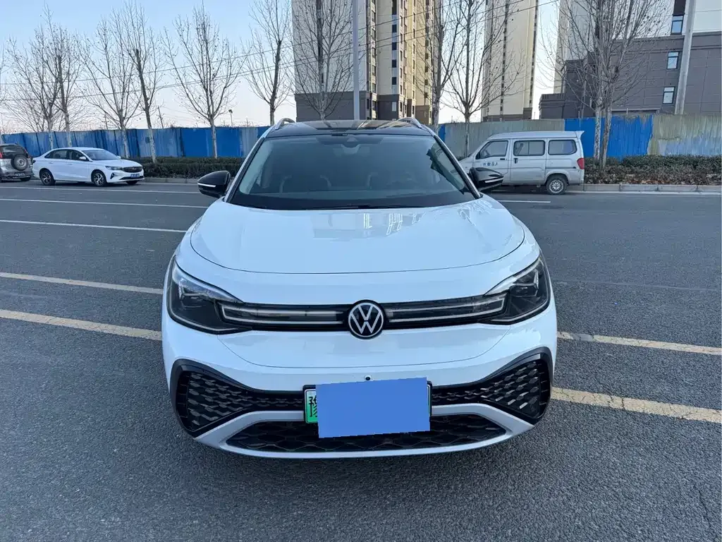 Volkswagen ID.6 Crozz 2024 из CN, фото 10