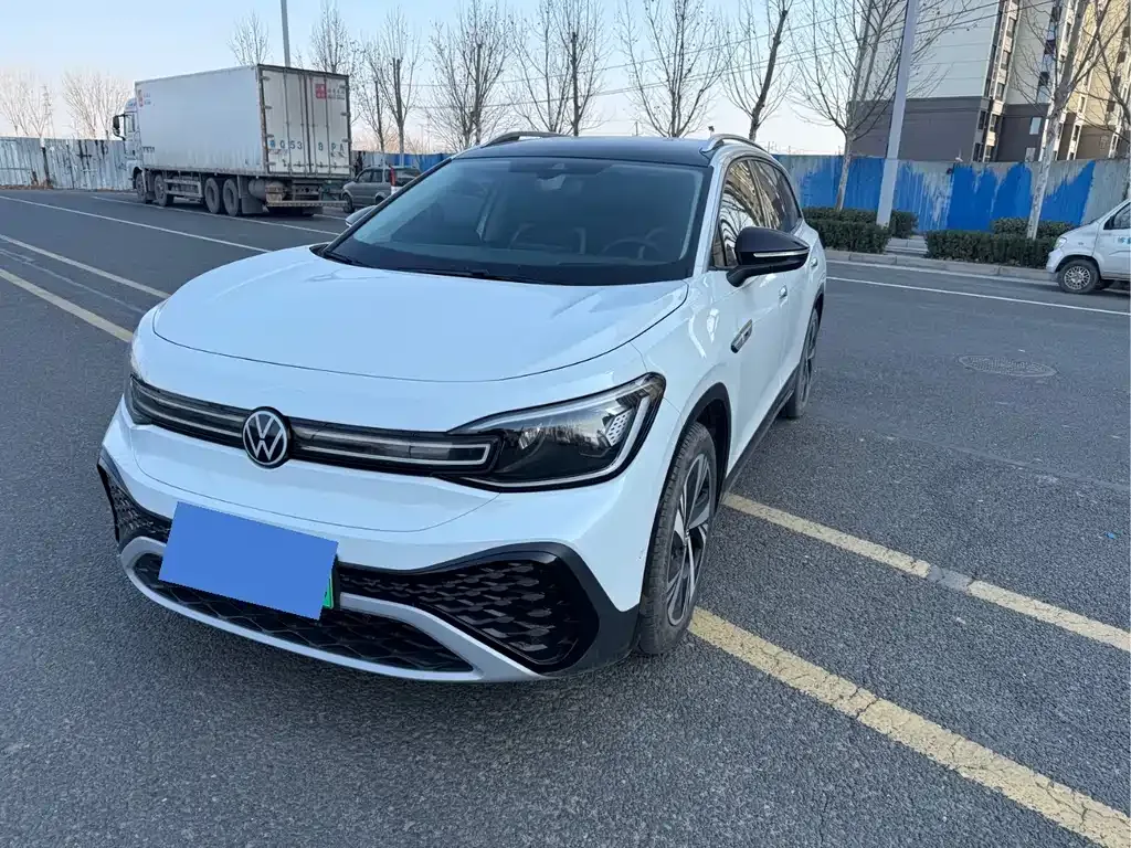 Volkswagen ID.6 Crozz 2024 из CN, фото 9