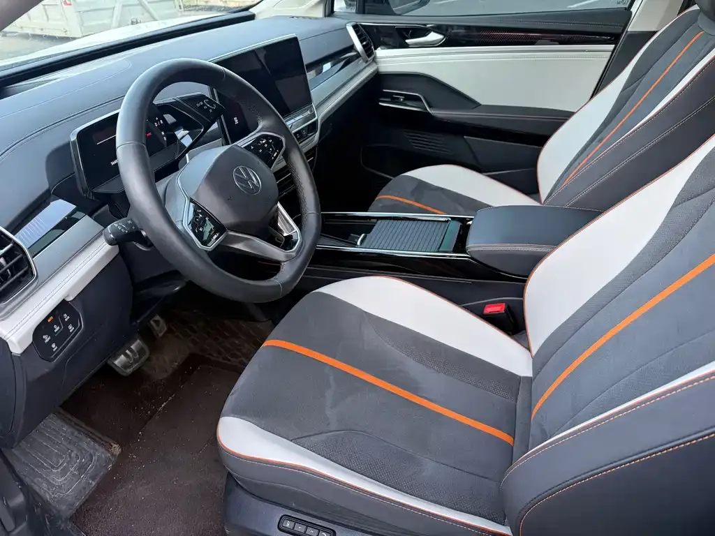 Volkswagen ID.6 Crozz 2024 из CN, фото 6