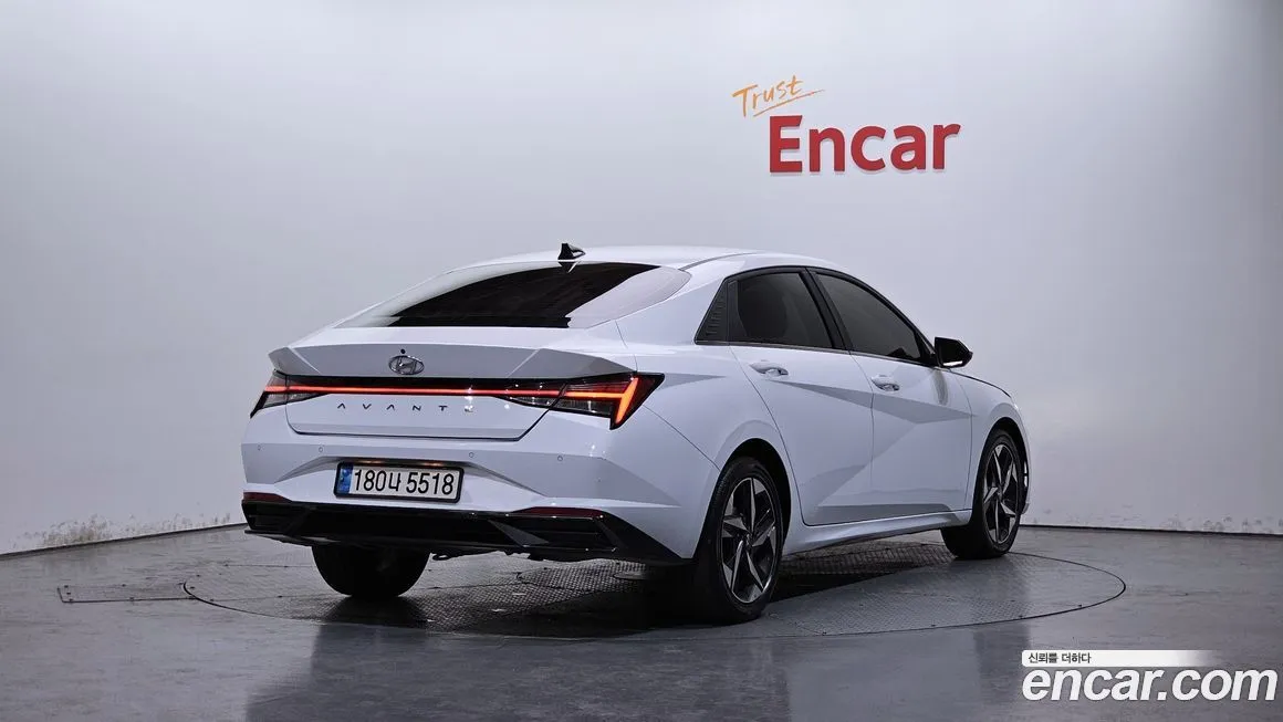 Hyundai AVANTE 2022 из KR, фото 10