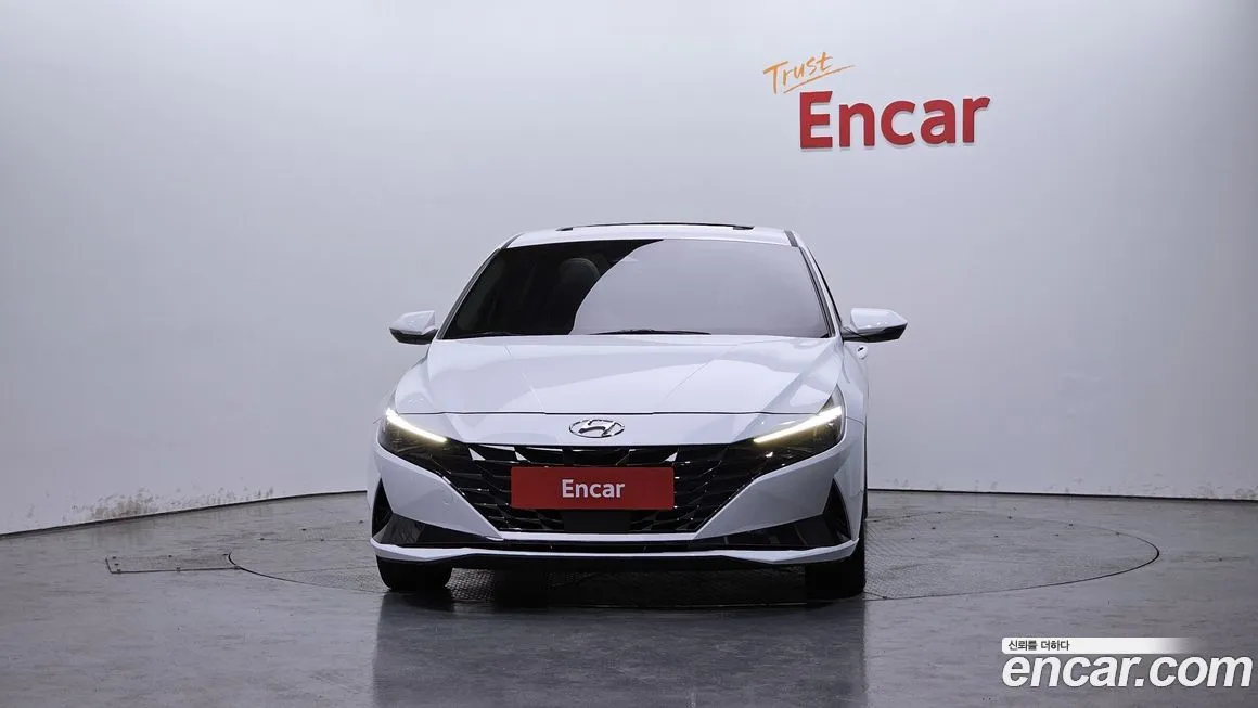 Hyundai AVANTE 2022 из KR, фото 3