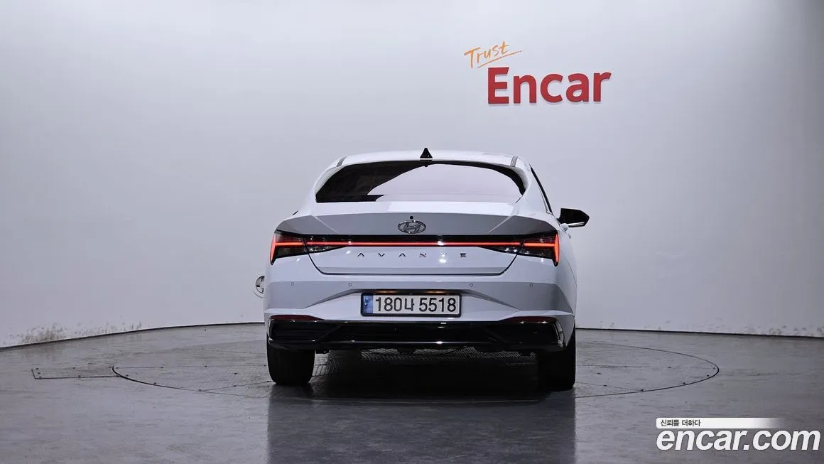 Hyundai AVANTE 2022 из KR, фото 2