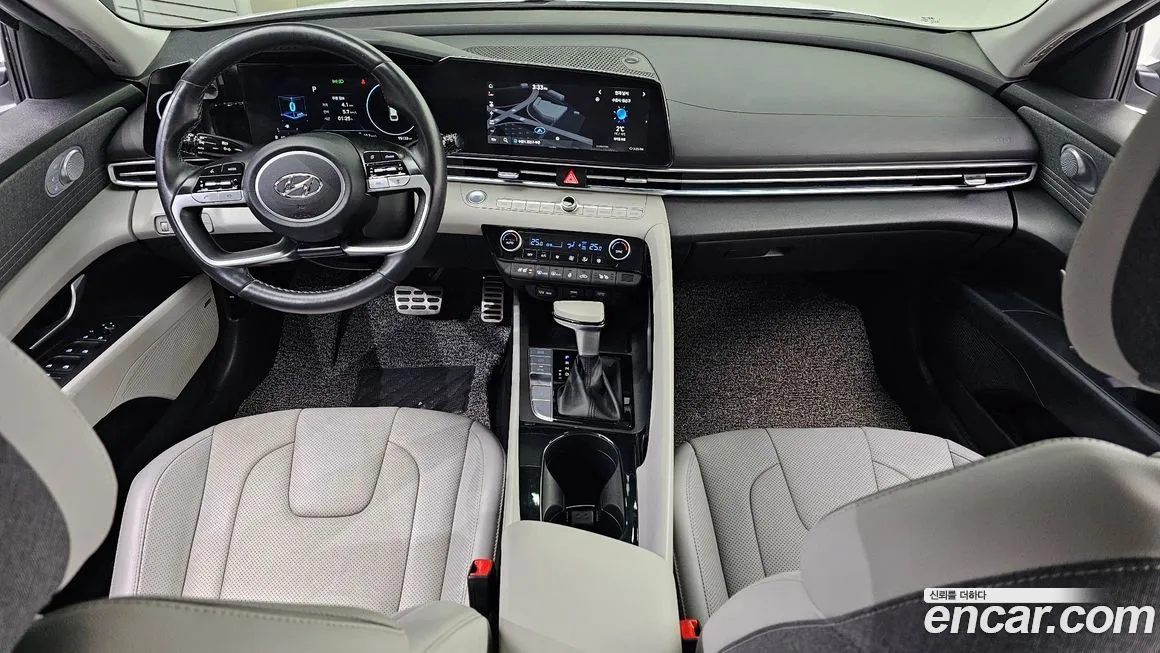 Hyundai AVANTE 2022 из KR, фото 7