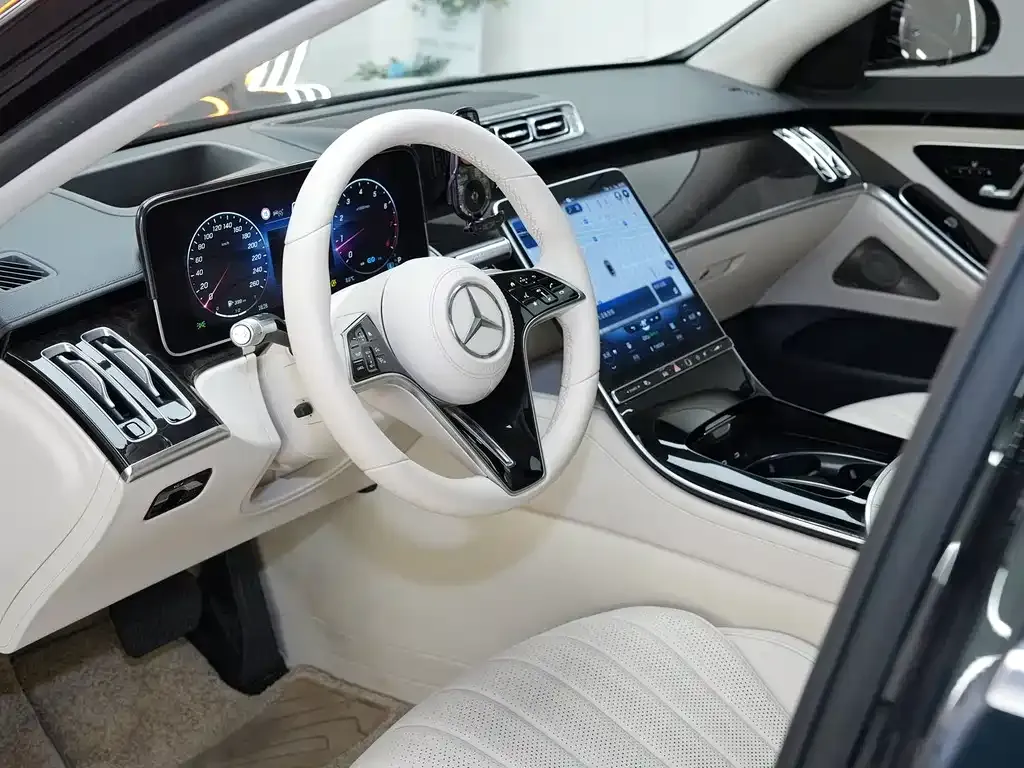 Mercedes-Benz S-Class 2023 из CN, фото 7
