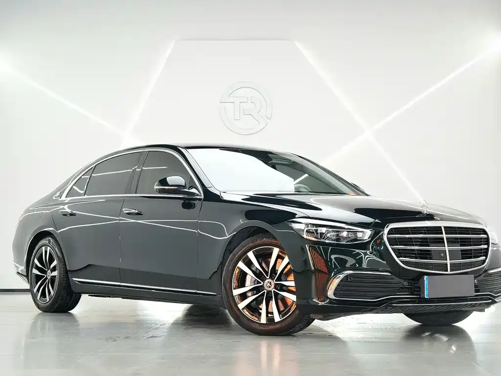 Mercedes-Benz S-Class 2023 из CN, фото 4