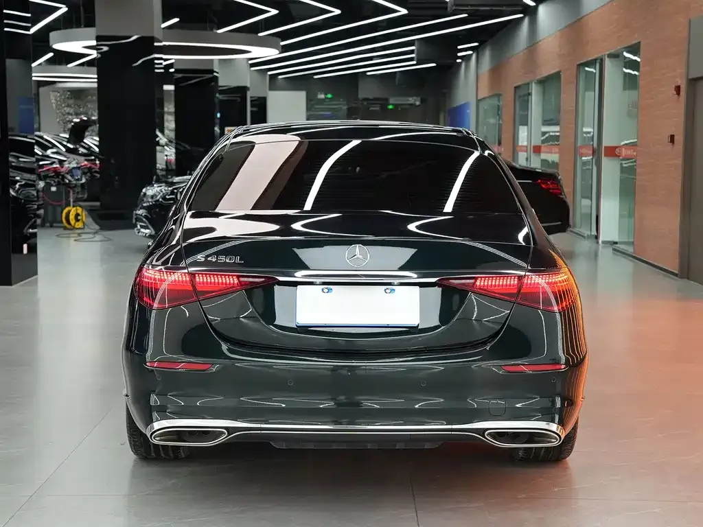 Mercedes-Benz S-Class 2023 из CN, фото 10