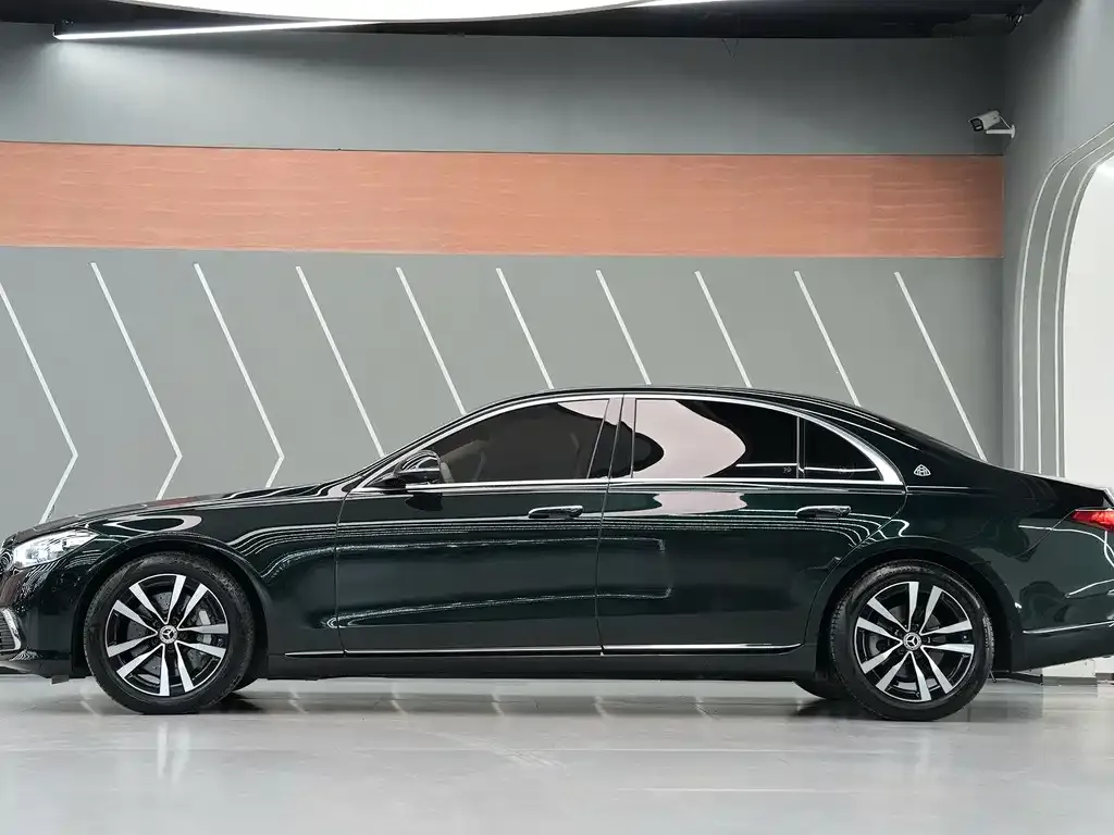 Mercedes-Benz S-Class 2023 из CN, фото 8
