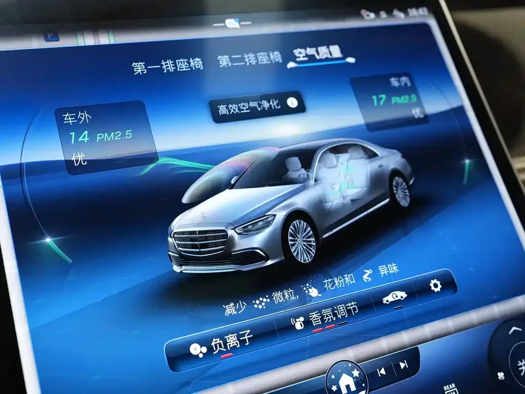 Mercedes-Benz S-Class 2023 из CN, фото 9