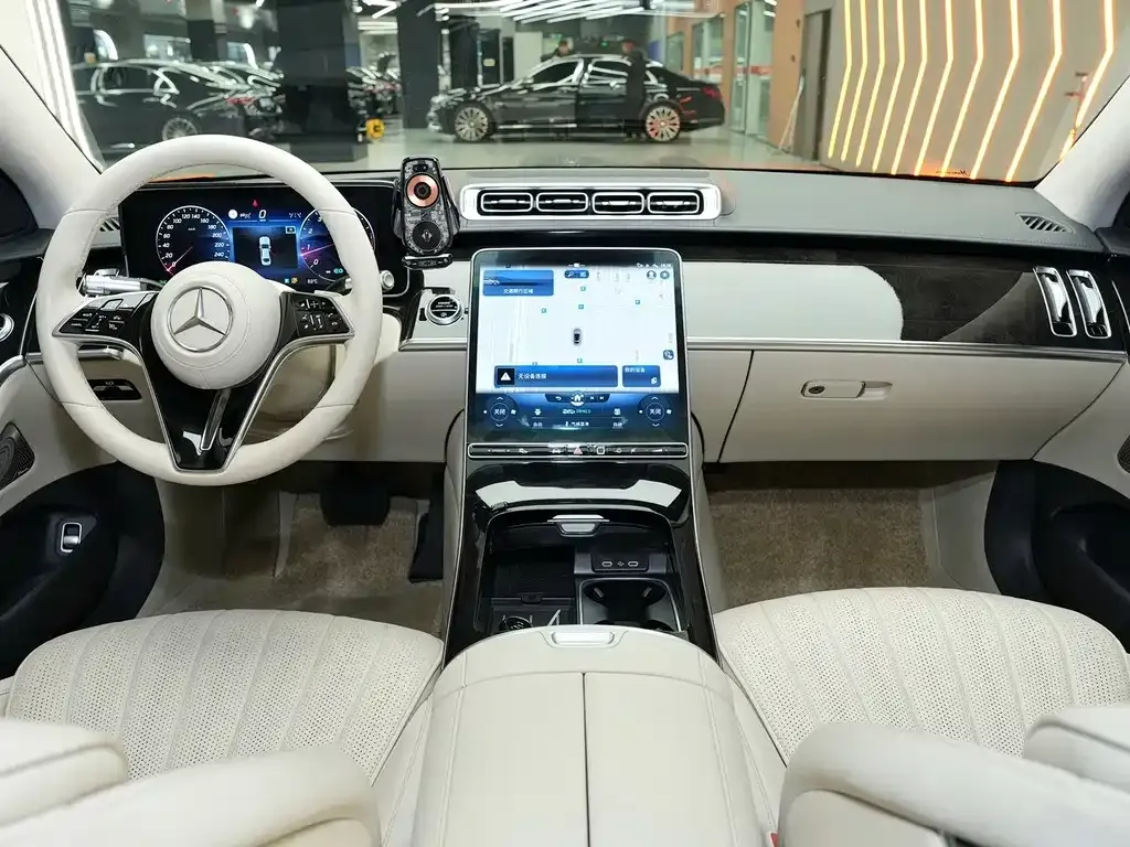 Mercedes-Benz S-Class 2023 из CN, фото 6