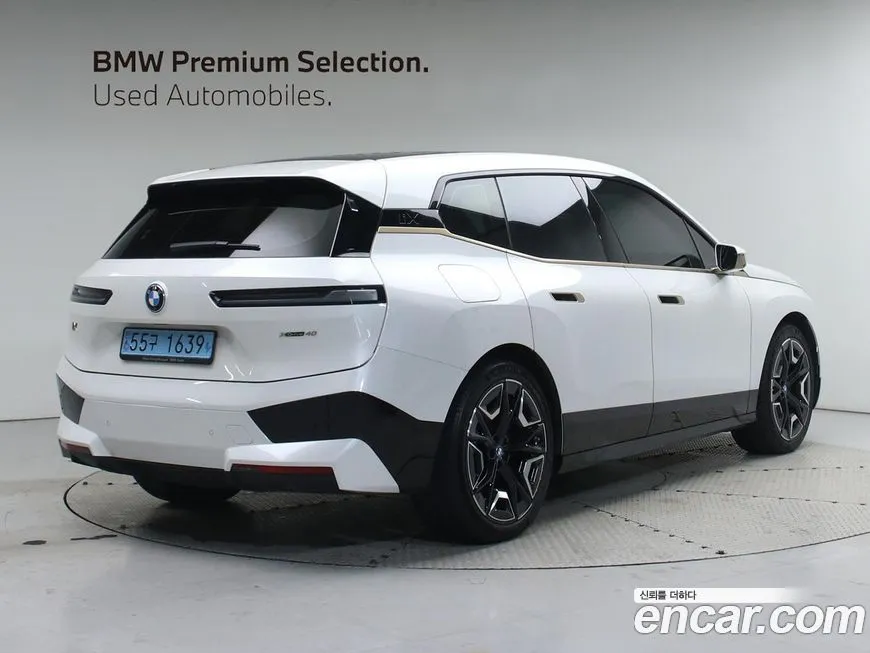 BMW iX 2022 из KR, фото 5