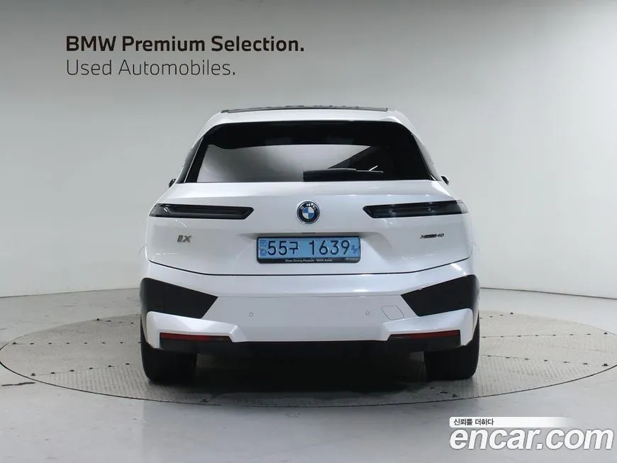 BMW iX 2022 из KR, фото 8