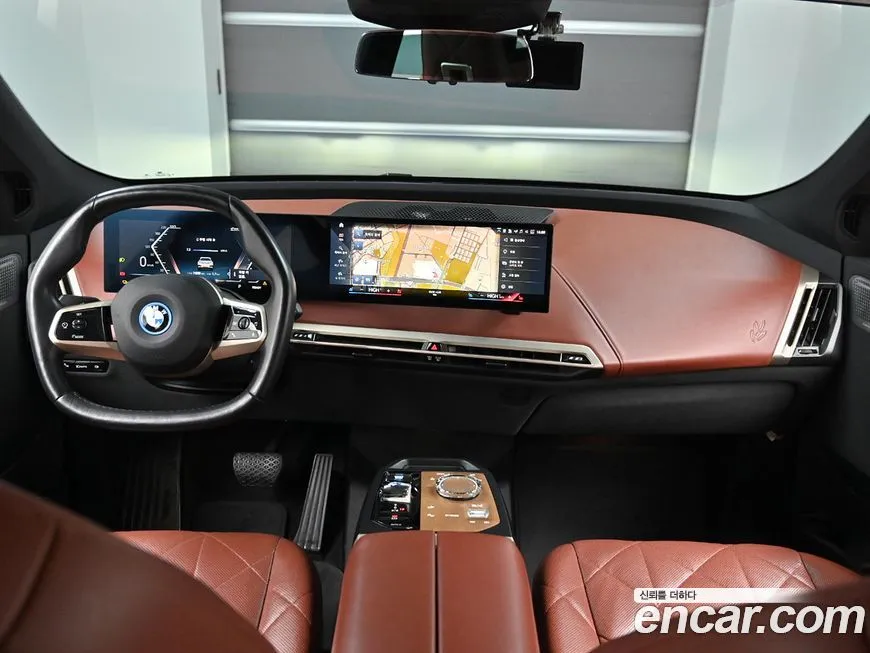 BMW iX 2022 из KR, фото 6