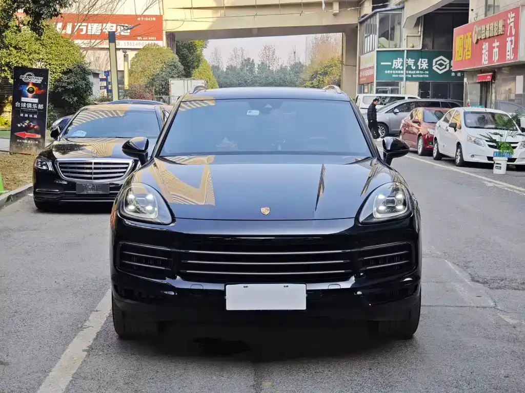 Porsche Cayenne 2021 из CN, фото 3
