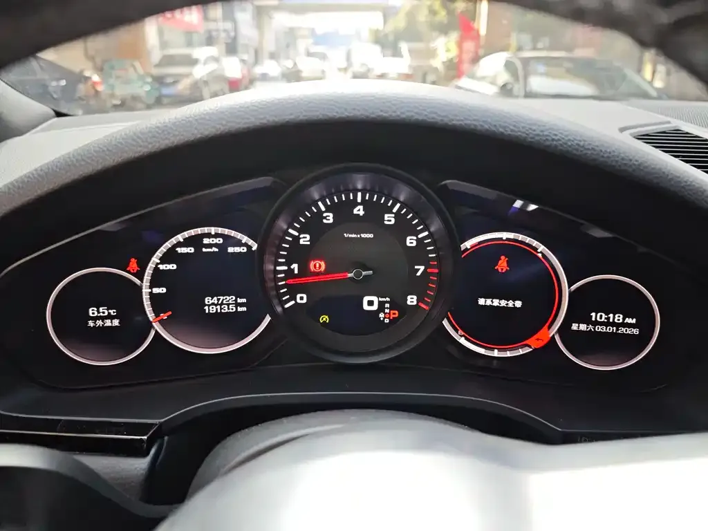 Porsche Cayenne 2021 из CN, фото 4