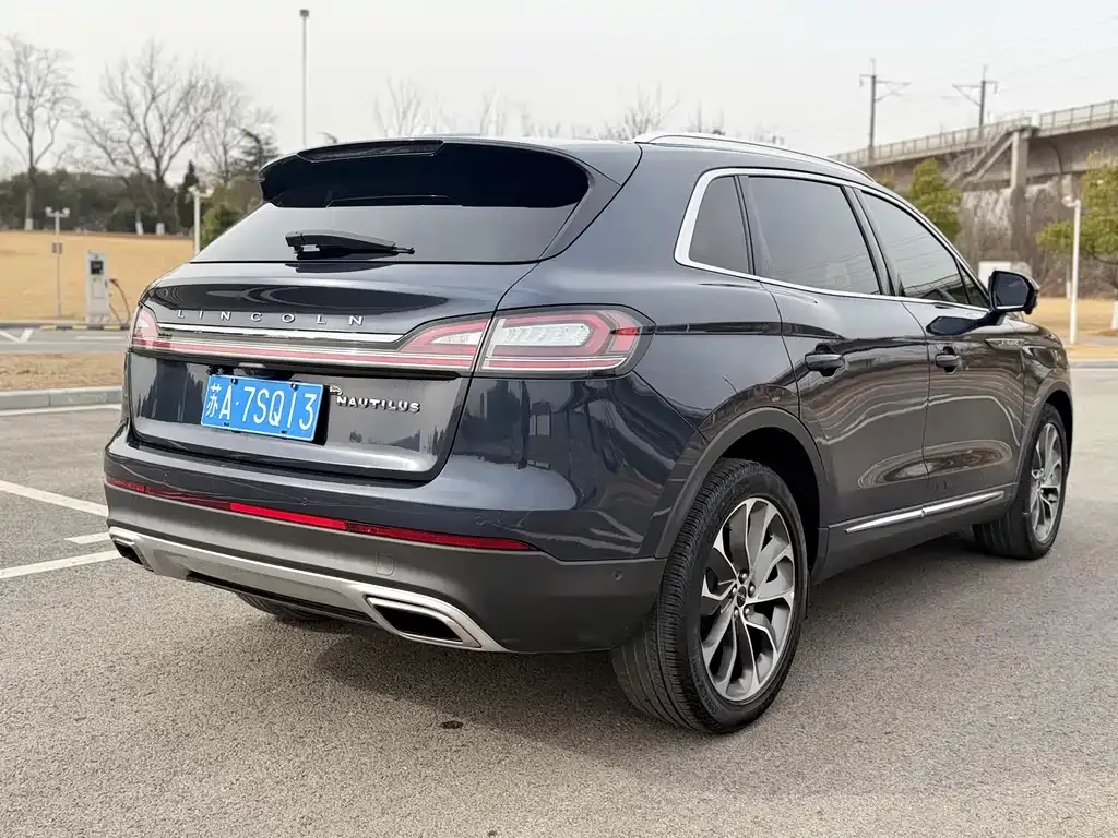 Lincoln Nautilus 2021 из CN, фото 9