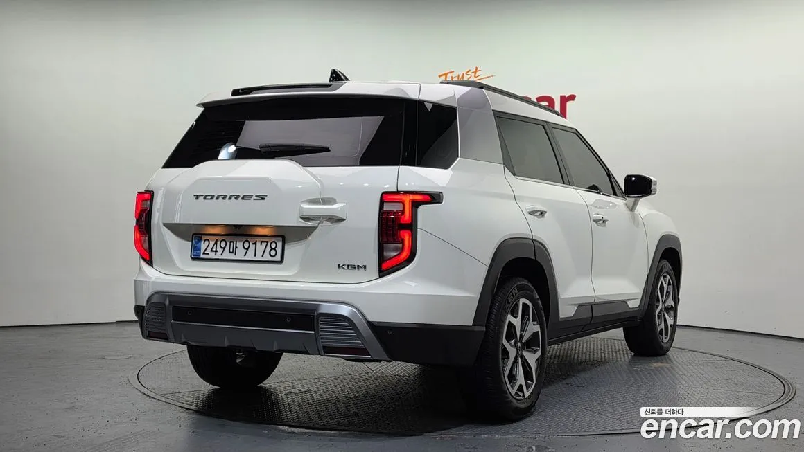 KG Mobility (Ssangyong) Torres 2024 из KR, фото 10