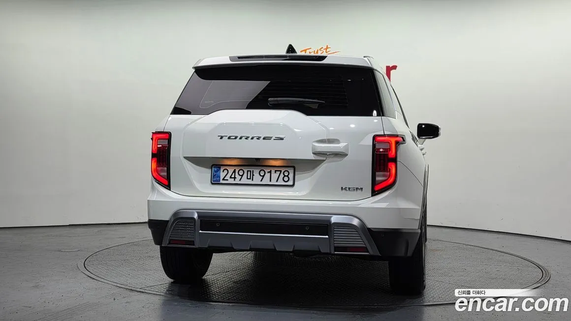 KG Mobility (Ssangyong) Torres 2024 из KR, фото 9