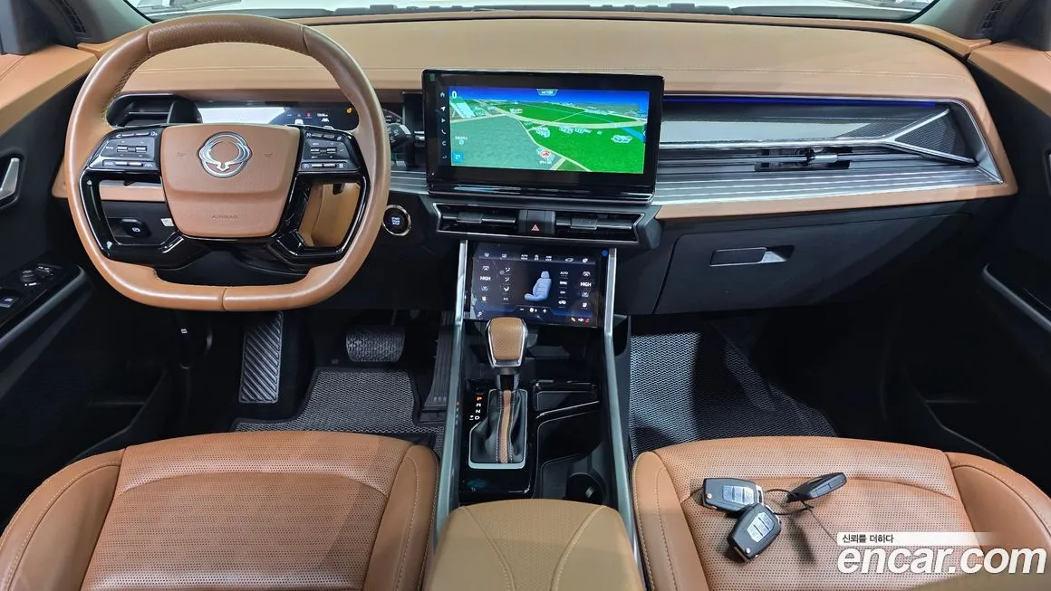 KG Mobility (Ssangyong) Torres 2024 из KR, фото 4
