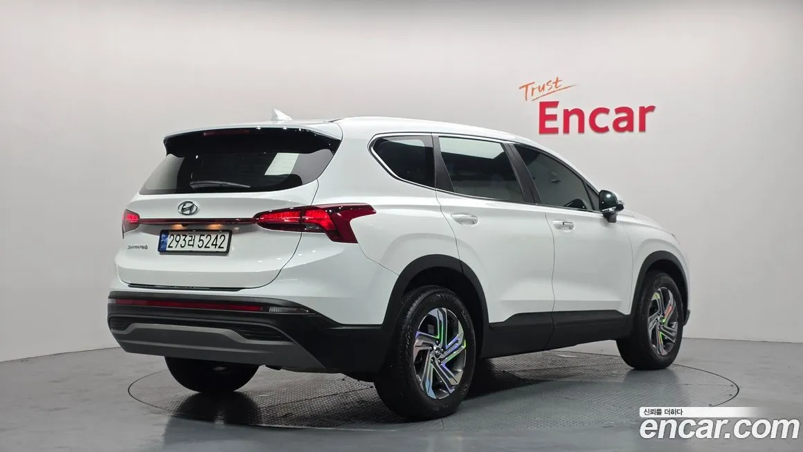 Hyundai Santafe 2023 из KR, фото 2