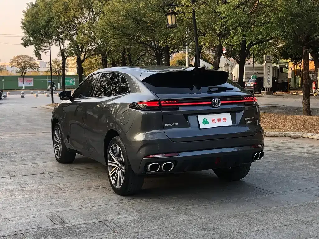 Changan UNI-K 2021 из CN, фото 2