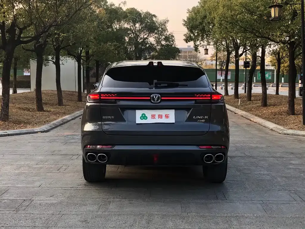 Changan UNI-K 2021 из CN, фото 9