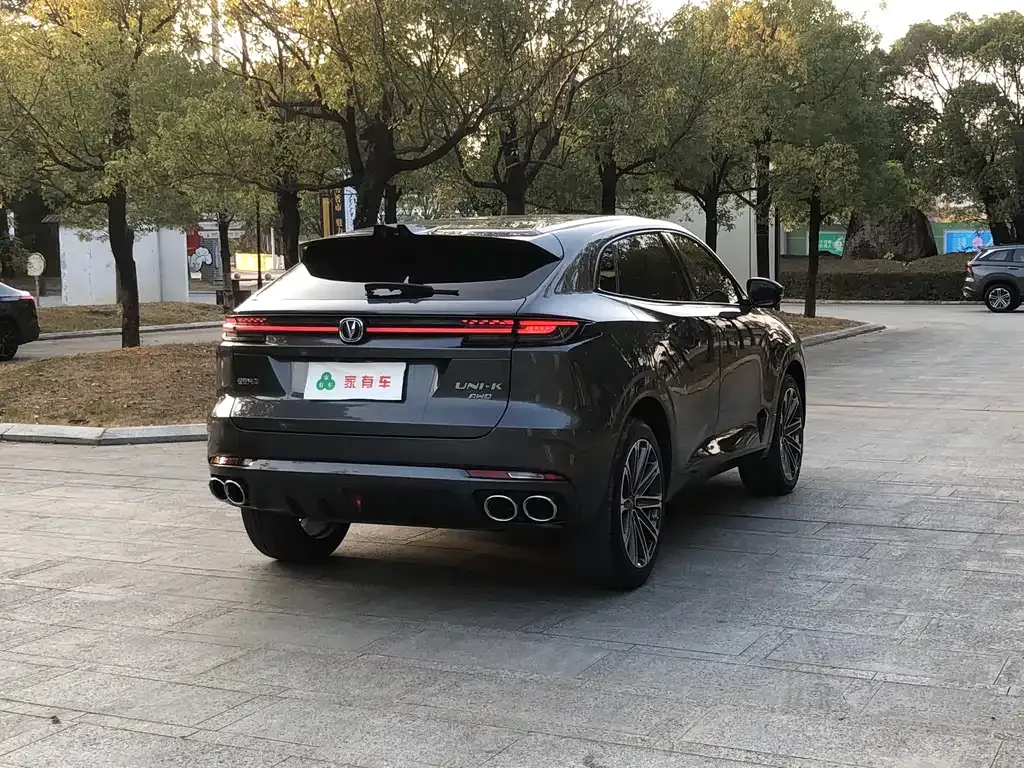 Changan UNI-K 2021 из CN, фото 4