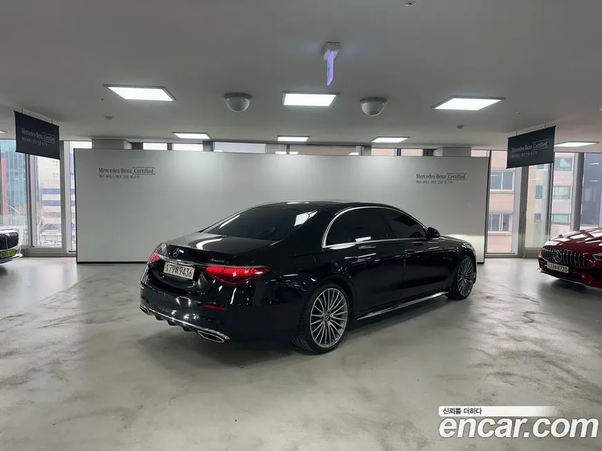Mercedes-Benz S-Class — фото 2