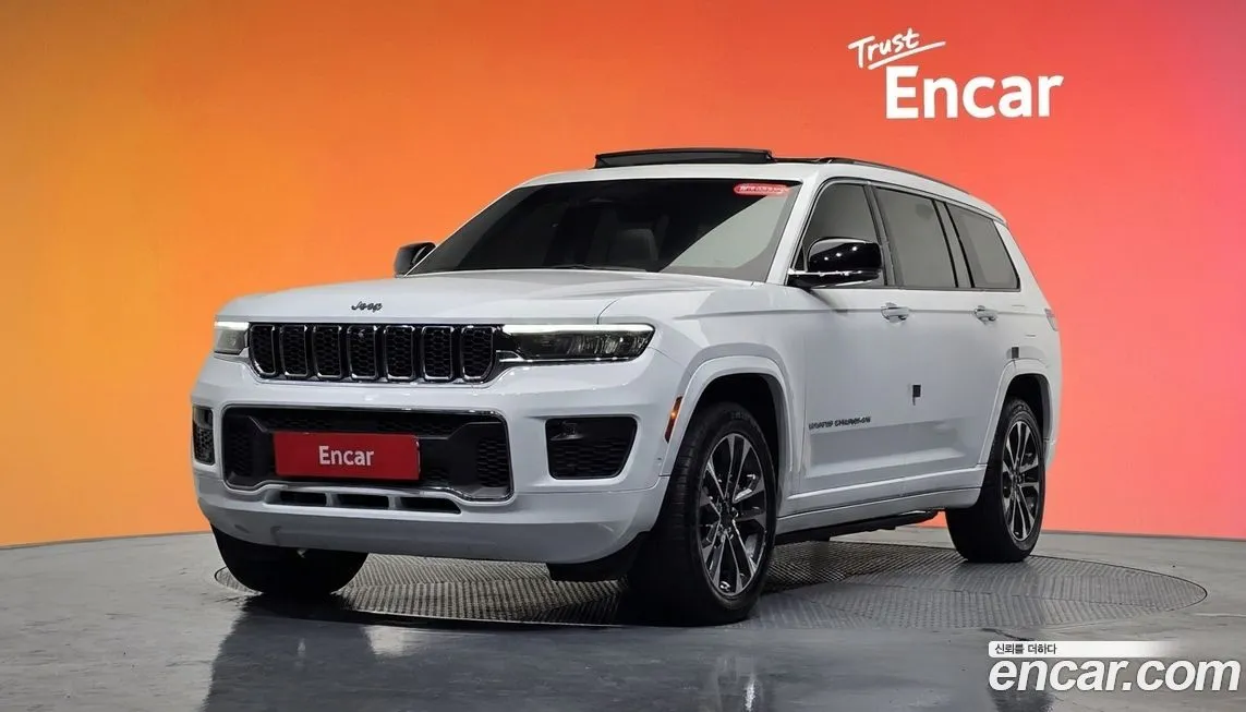 Jeep Cherokee 2021 из KR, фото 1