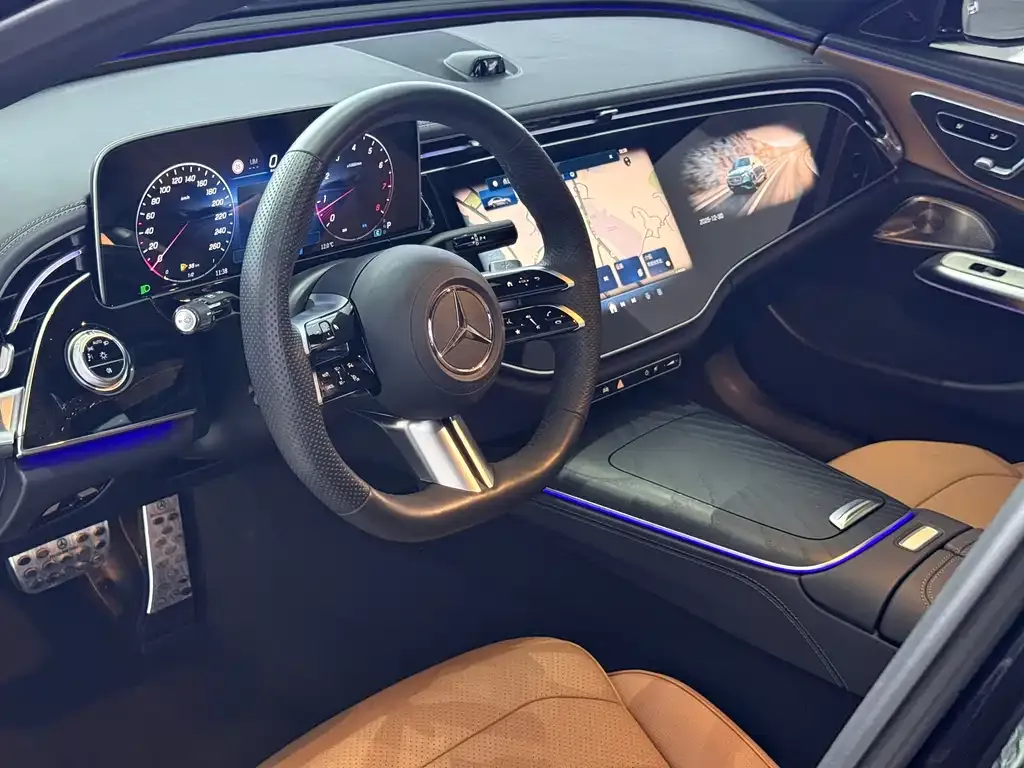 Mercedes-Benz E-Class 2024 из CN, фото 4