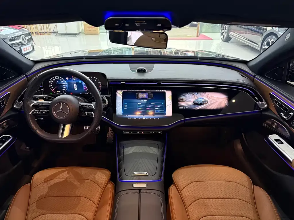 Mercedes-Benz E-Class 2024 из CN, фото 2