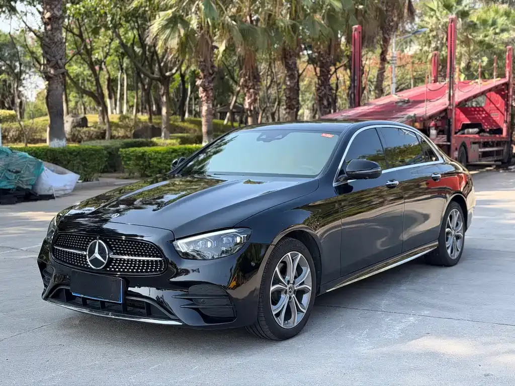 Mercedes-Benz E-Class 2021 из CN, фото 1