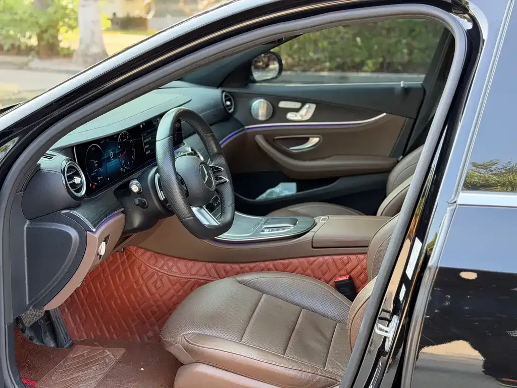 Mercedes-Benz E-Class 2021 из CN, фото 8