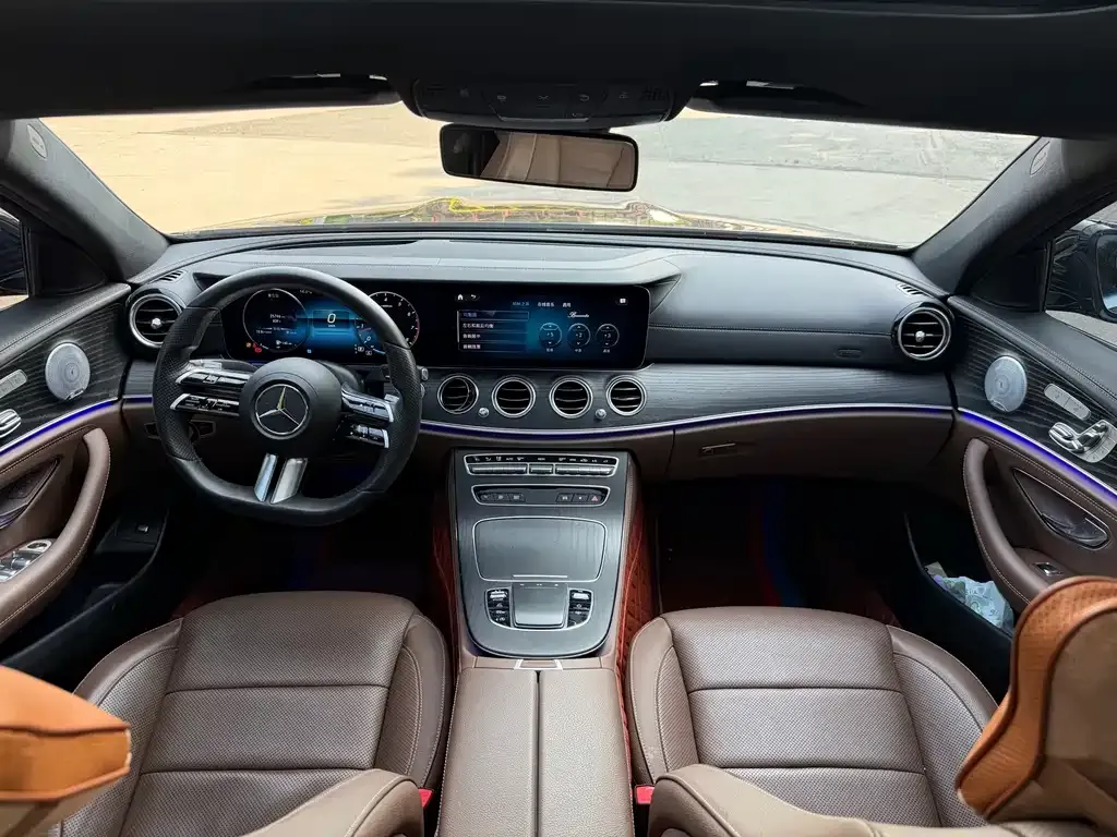 Mercedes-Benz E-Class 2021 из CN, фото 9