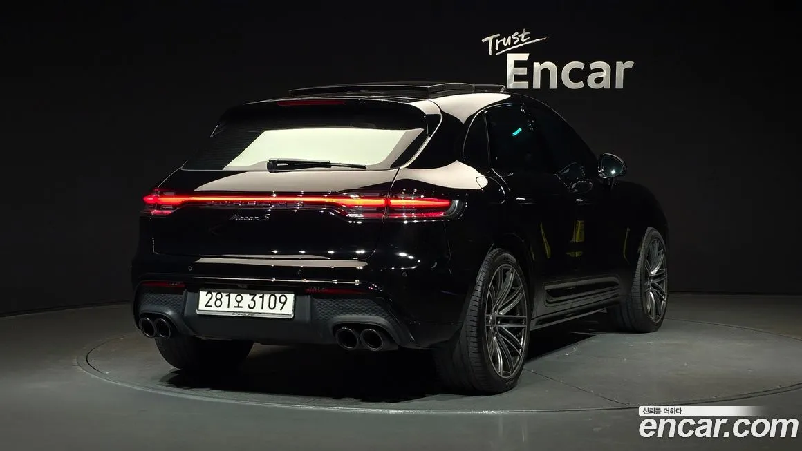 Porsche Macan 2023 из KR, фото 3
