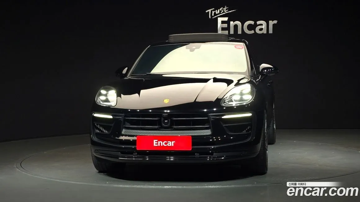Porsche Macan 2023 из KR, фото 4