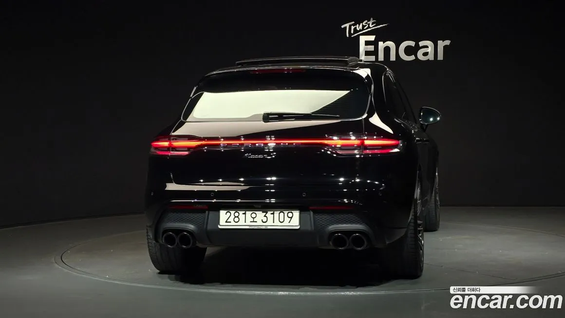 Porsche Macan 2023 из KR, фото 2