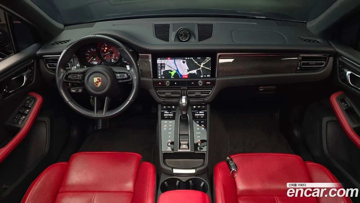 Porsche Macan 2023 из KR, фото 8
