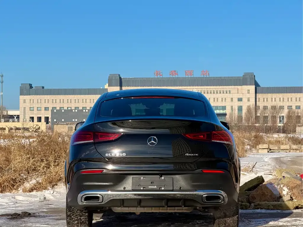 Mercedes-Benz GLE Coupe 2023 из CN, фото 6