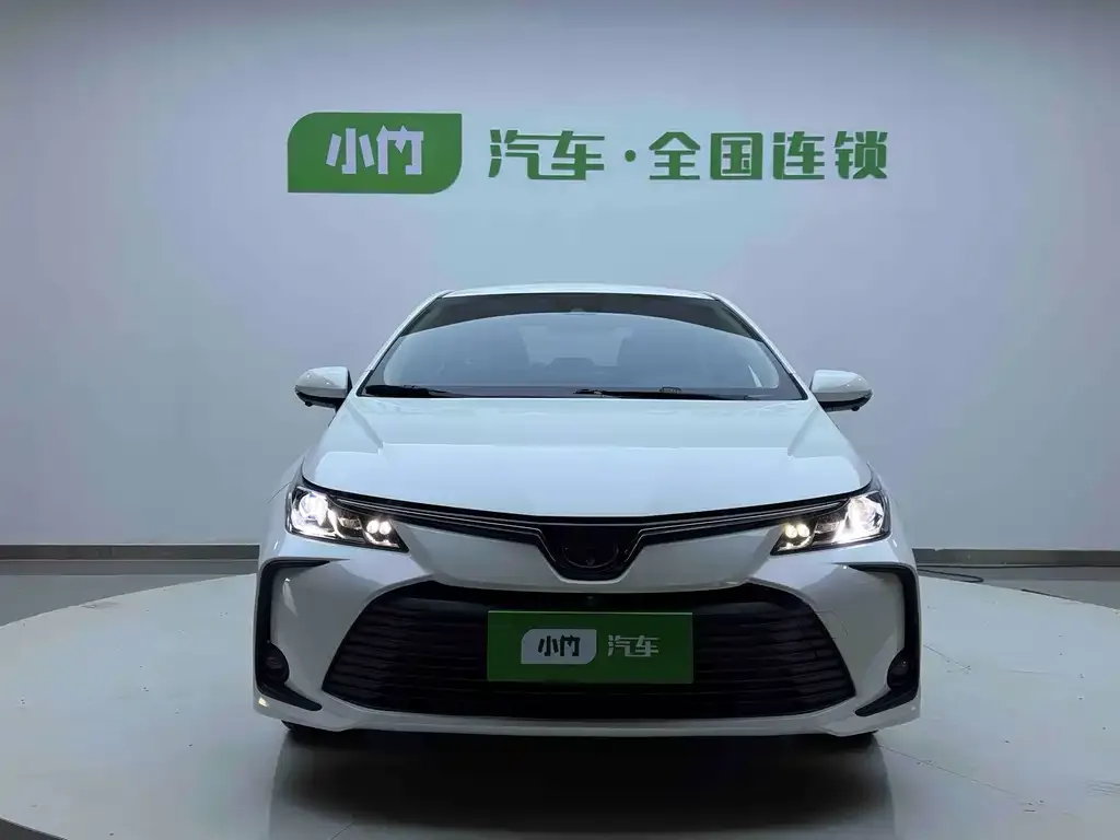 Toyota Corolla 2021 из CN, фото 2