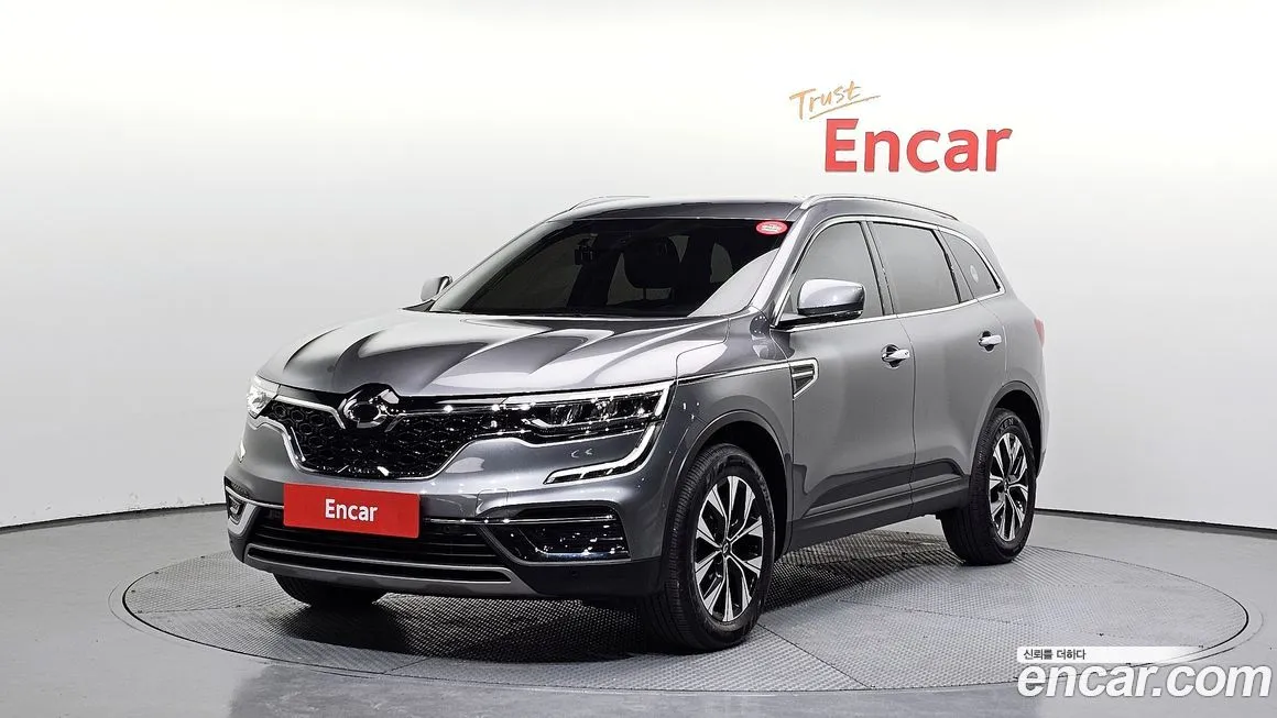 Renault Korea (Samsung) QM6 2023 из KR, фото 1