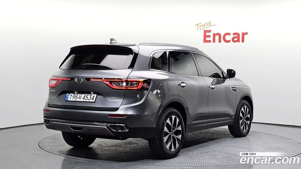 Renault Korea (Samsung) QM6 2023 из KR, фото 2