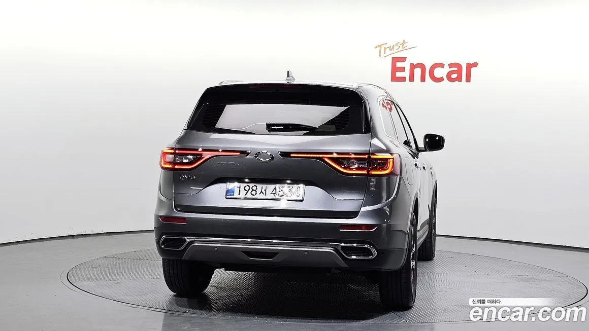 Renault Korea (Samsung) QM6 2023 из KR, фото 4