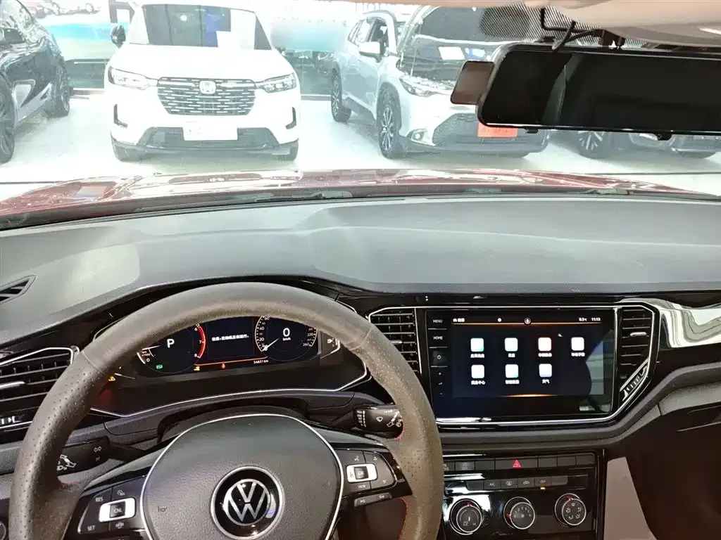Volkswagen T-Roc 2021 из CN, фото 6