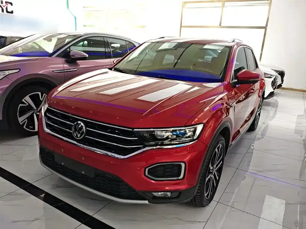 Volkswagen T-Roc 2021 из CN, фото 8